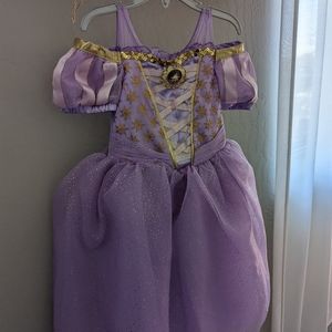 Disney Princess Rapunzel dress from the movie Tangled, size 4